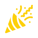 Elderly Taxi Service Icon